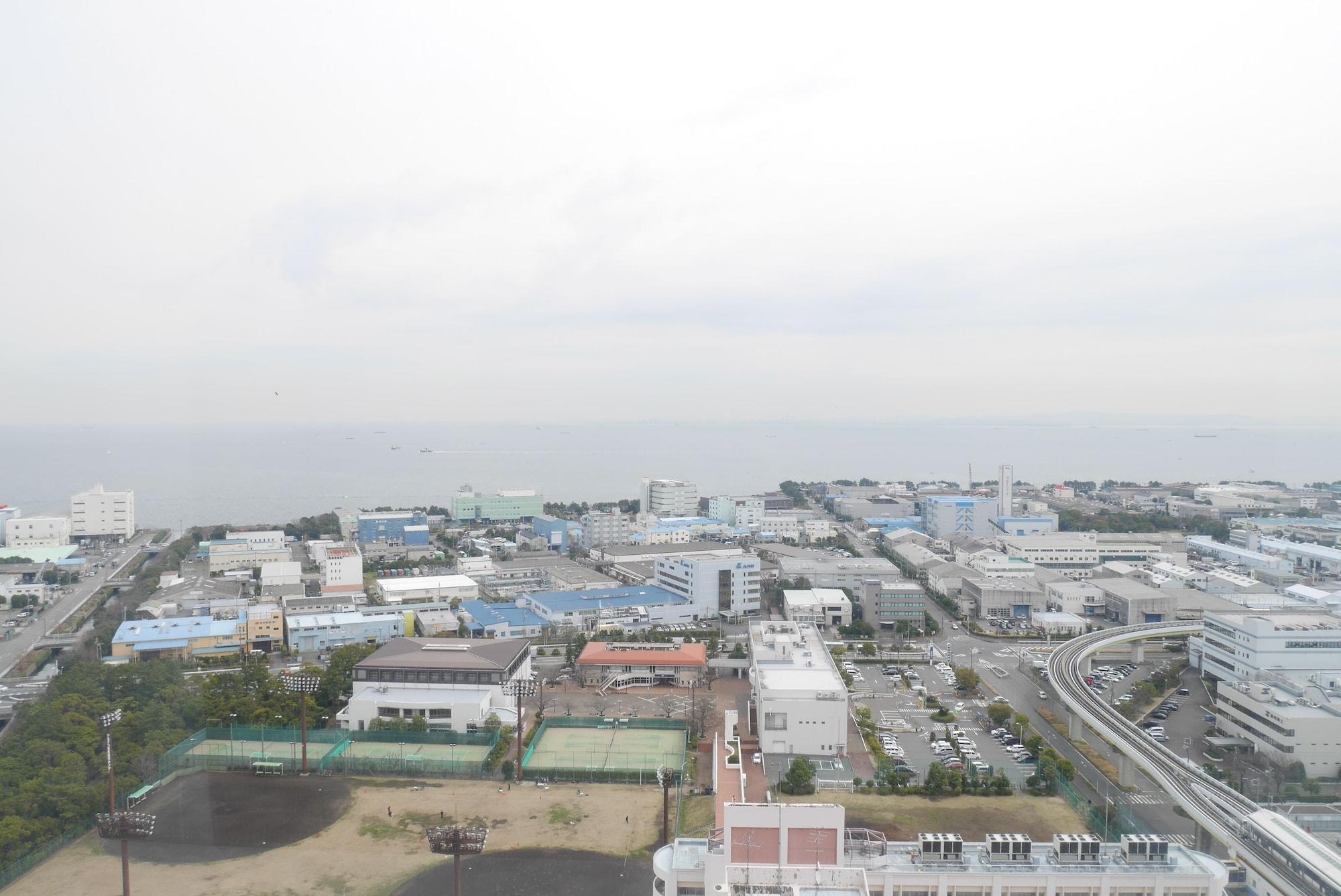 Yokohama Techno Tower Hotel Eksteriør bilde