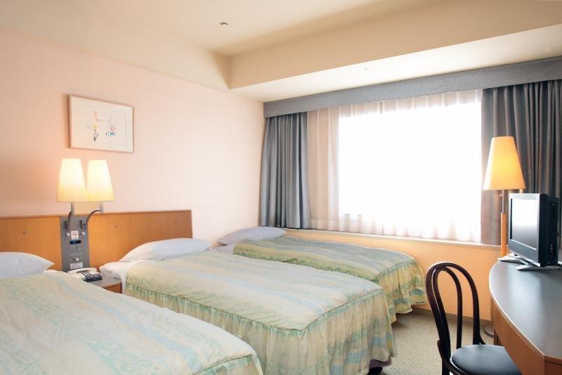 Yokohama Techno Tower Hotel Eksteriør bilde