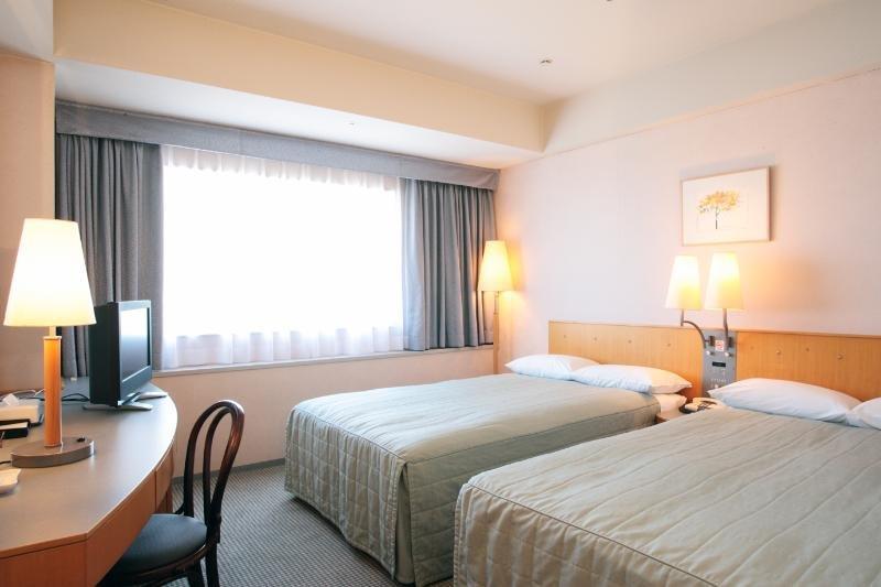 Yokohama Techno Tower Hotel Eksteriør bilde