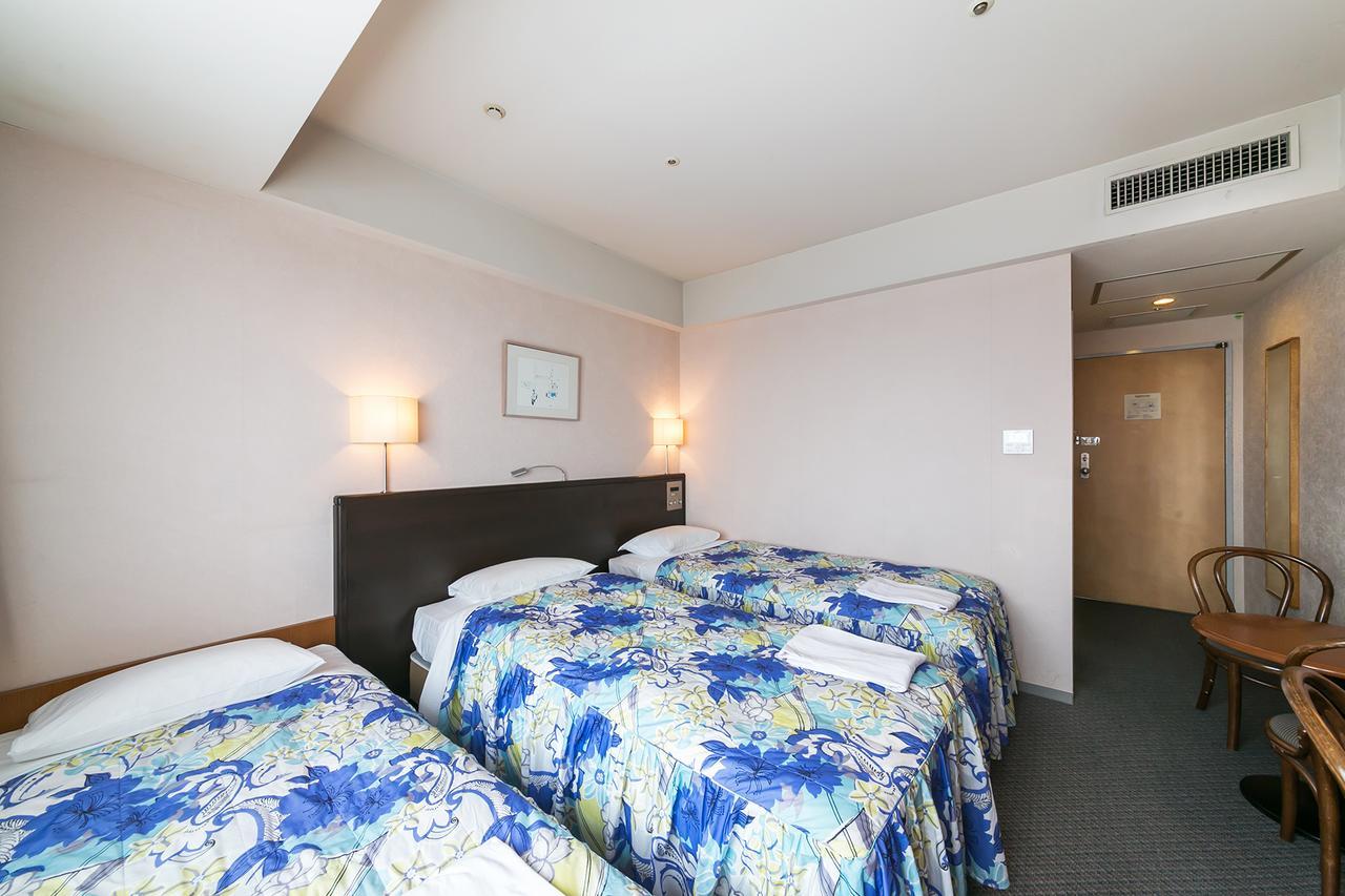 Yokohama Techno Tower Hotel Eksteriør bilde