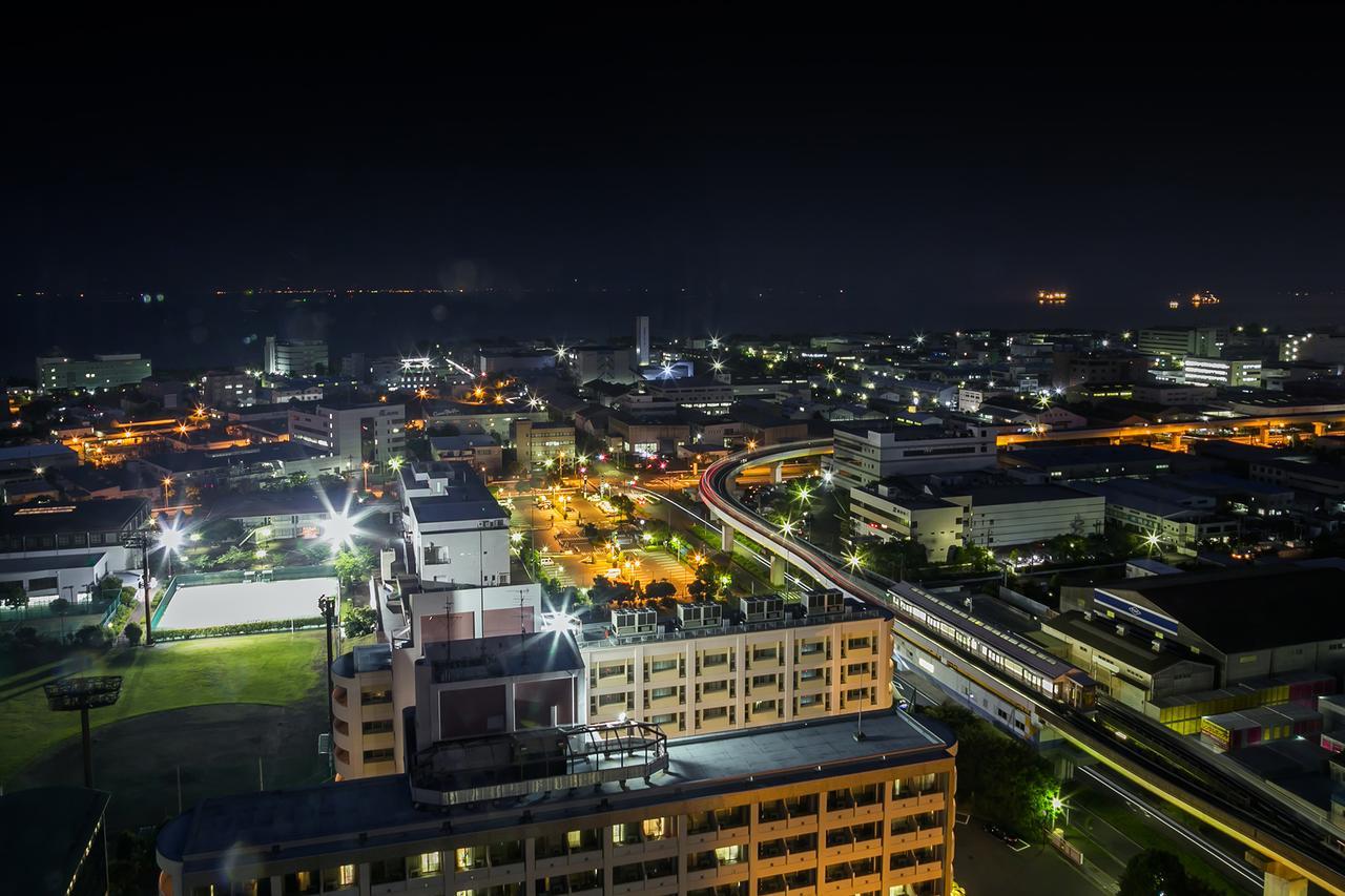 Yokohama Techno Tower Hotel Eksteriør bilde