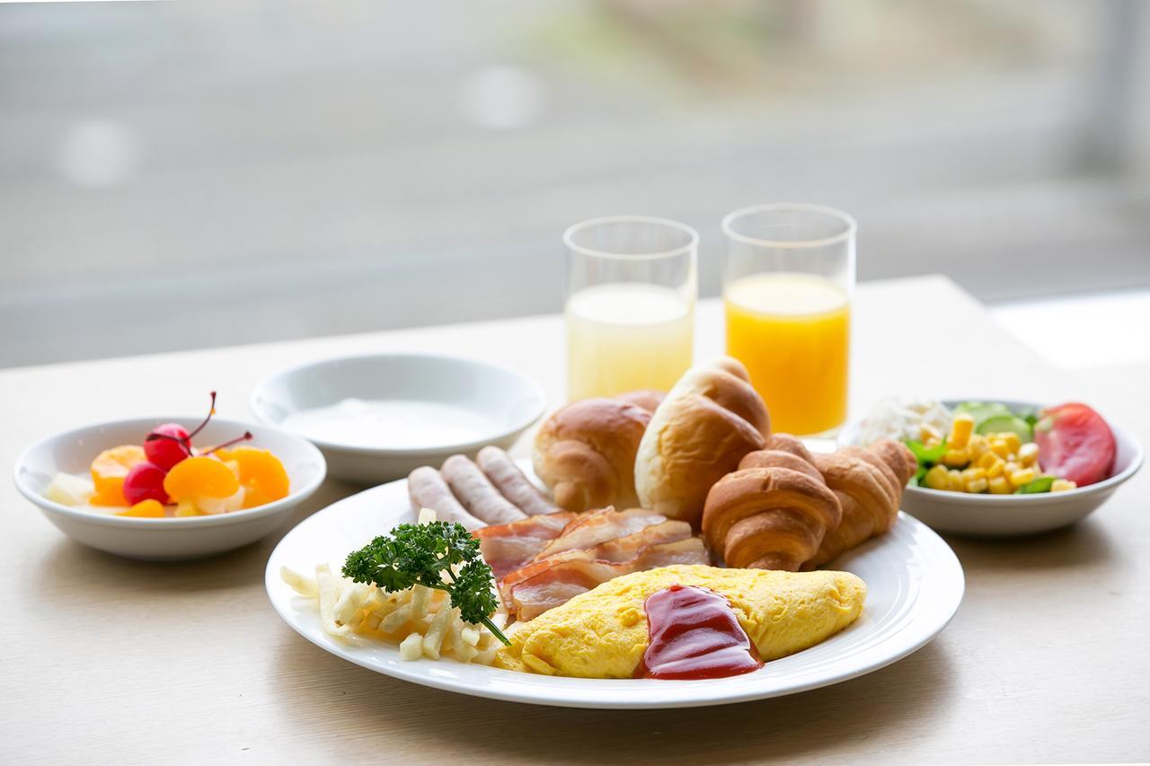 Yokohama Techno Tower Hotel Eksteriør bilde