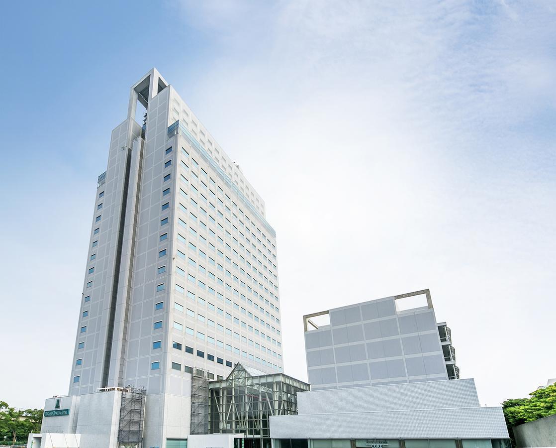 Yokohama Techno Tower Hotel Eksteriør bilde
