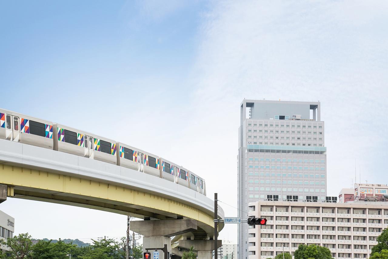 Yokohama Techno Tower Hotel Eksteriør bilde