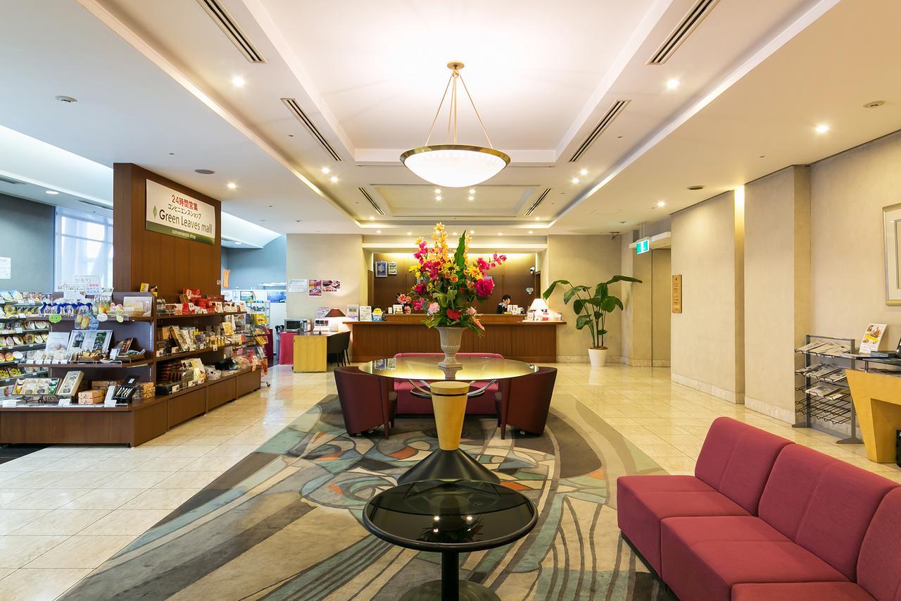 Yokohama Techno Tower Hotel Eksteriør bilde