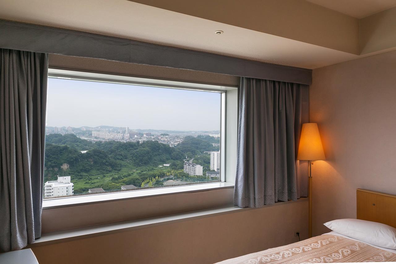 Yokohama Techno Tower Hotel Eksteriør bilde