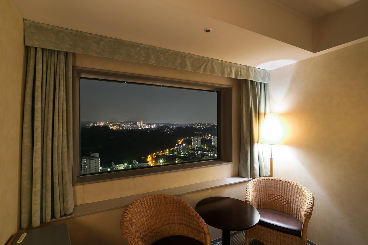 Yokohama Techno Tower Hotel Eksteriør bilde