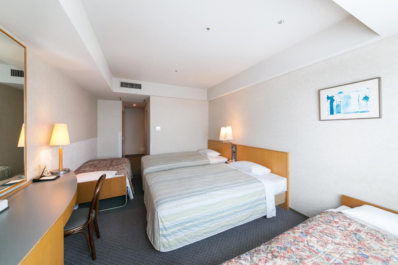 Yokohama Techno Tower Hotel Eksteriør bilde